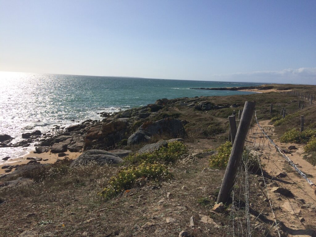Location de vélo à Erdeven près de la plage de Kerhillio