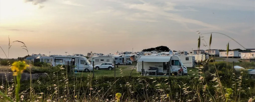 Camping de la Falaise – Étel